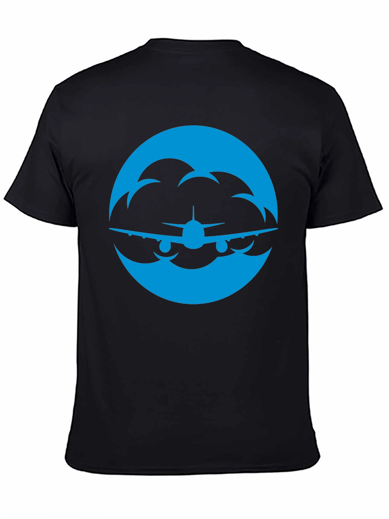 Airplane Graphic Tee - Fly High in Style!