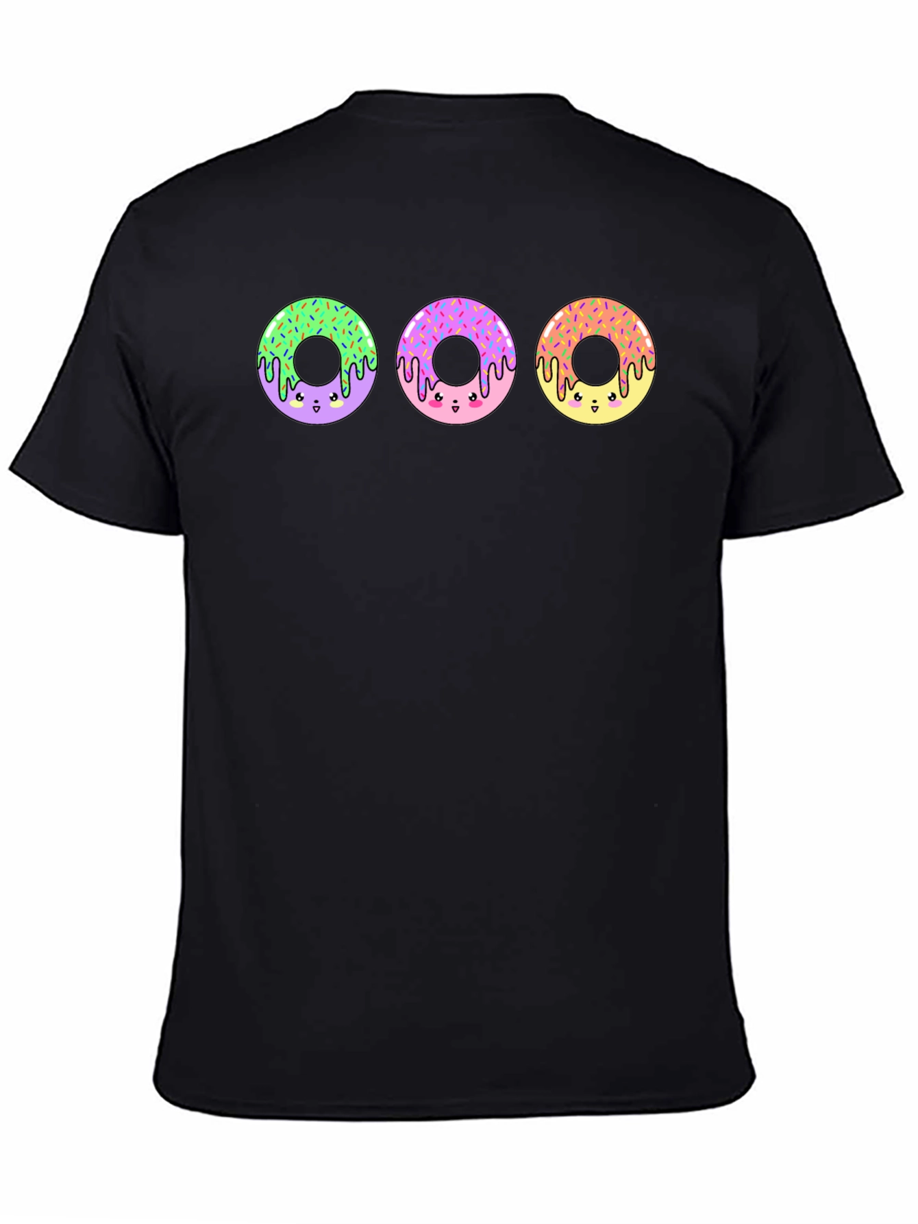 Cute Kawaii Donut T-Shirt - Sweet Treat Design