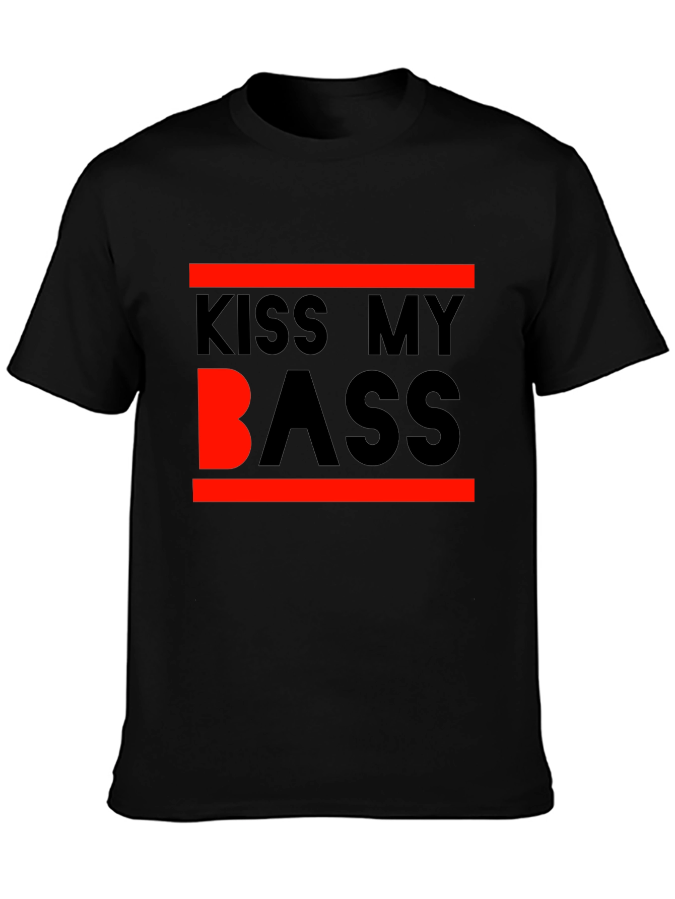Kiss My Bass Graphic T-Shirt