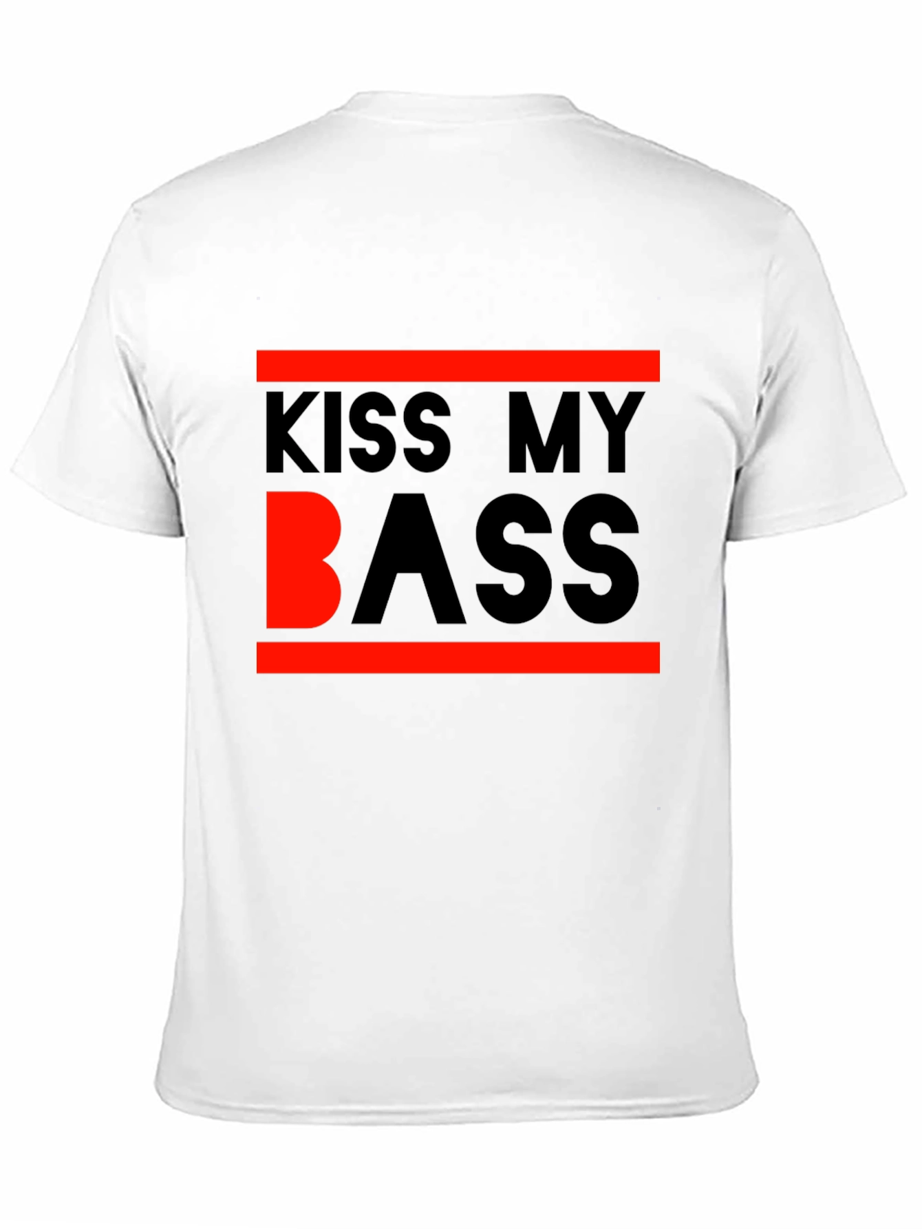 Kiss My Bass Graphic T-Shirt
