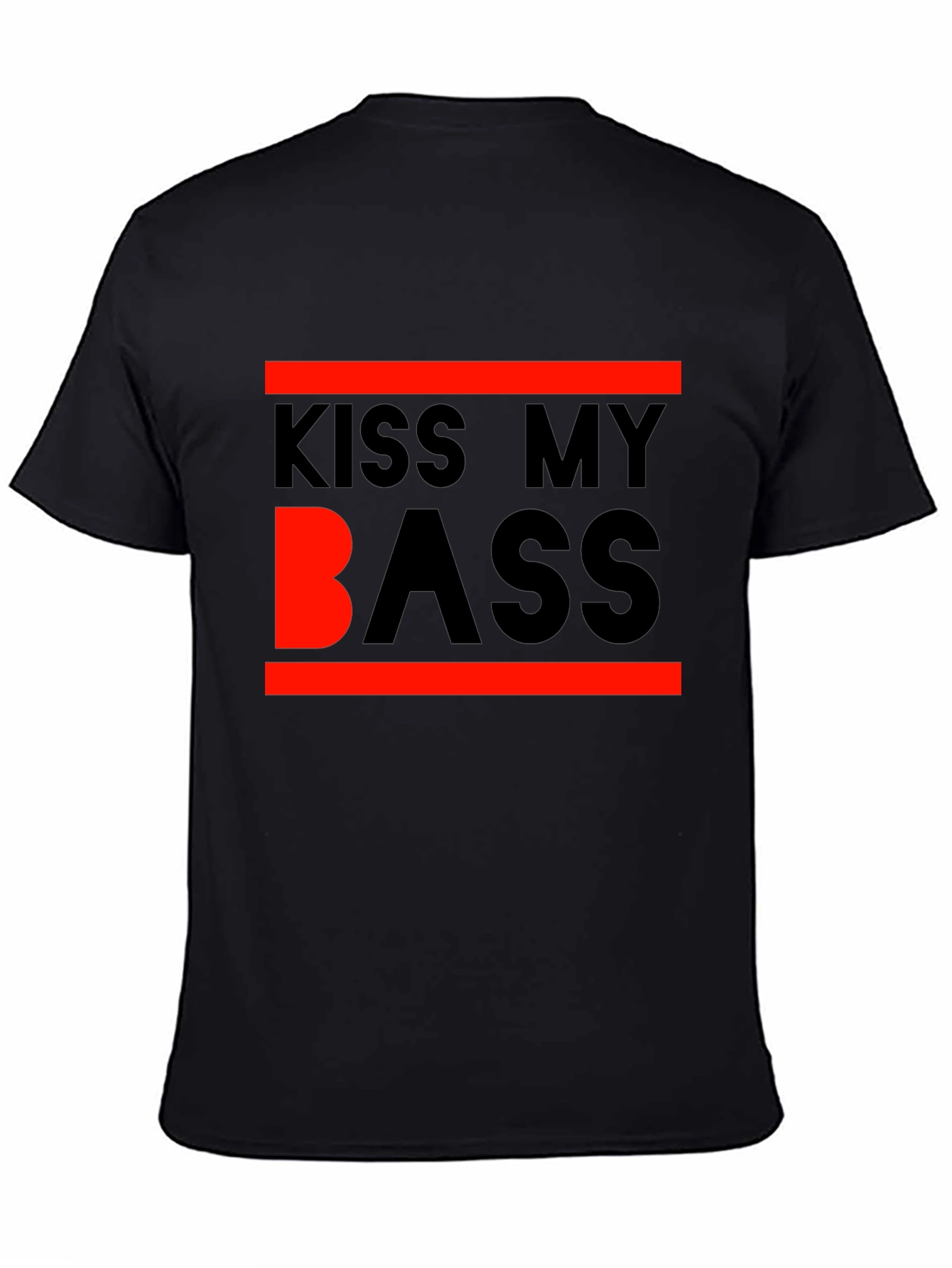Kiss My Bass Graphic T-Shirt