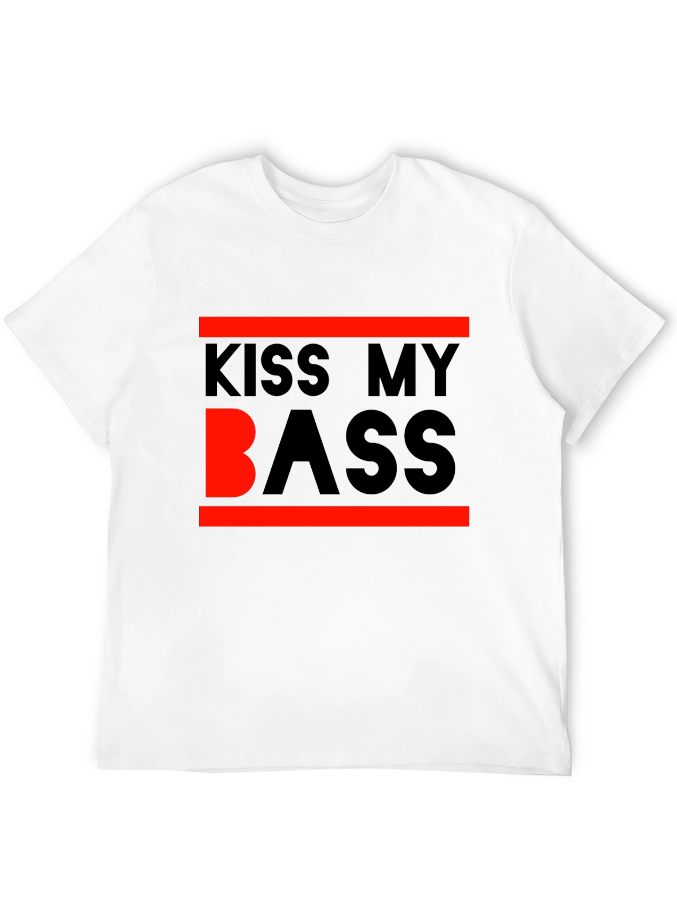Kiss My Bass Graphic T-Shirt