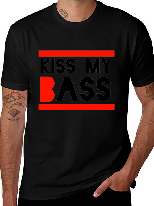 Kiss My Bass Graphic T-Shirt