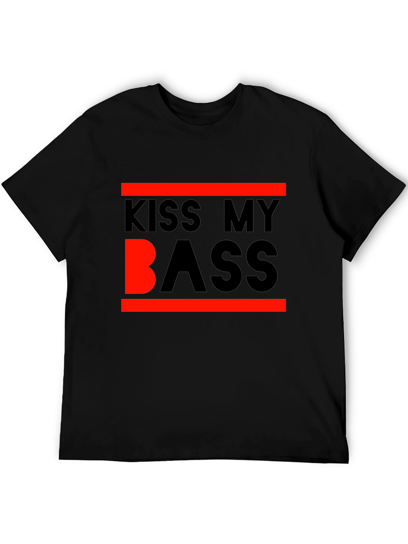 Kiss My Bass Graphic T-Shirt