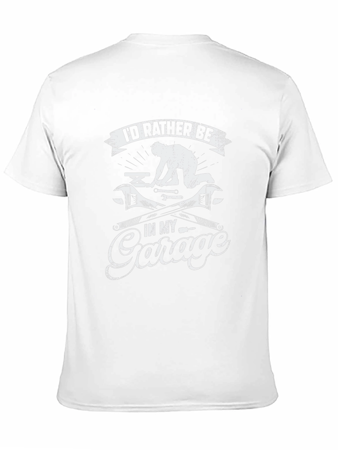 Id Rather Be In My Garage T-Shirt