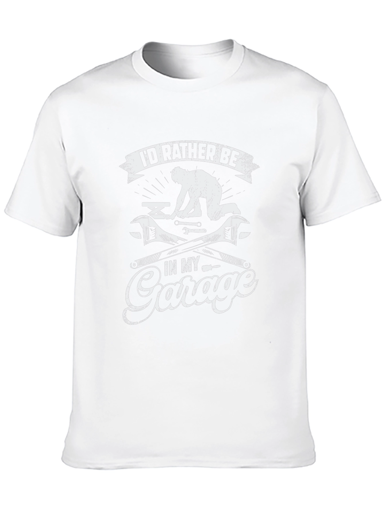Id Rather Be In My Garage T-Shirt