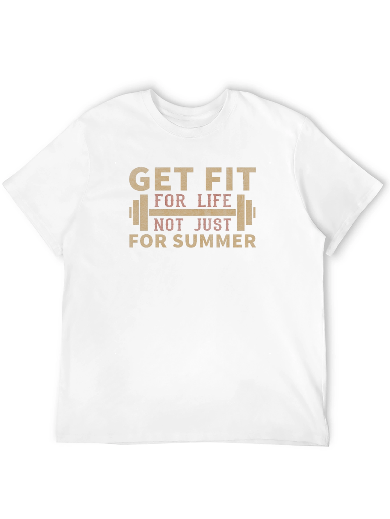 Get Fit for Life Black T-Shirt