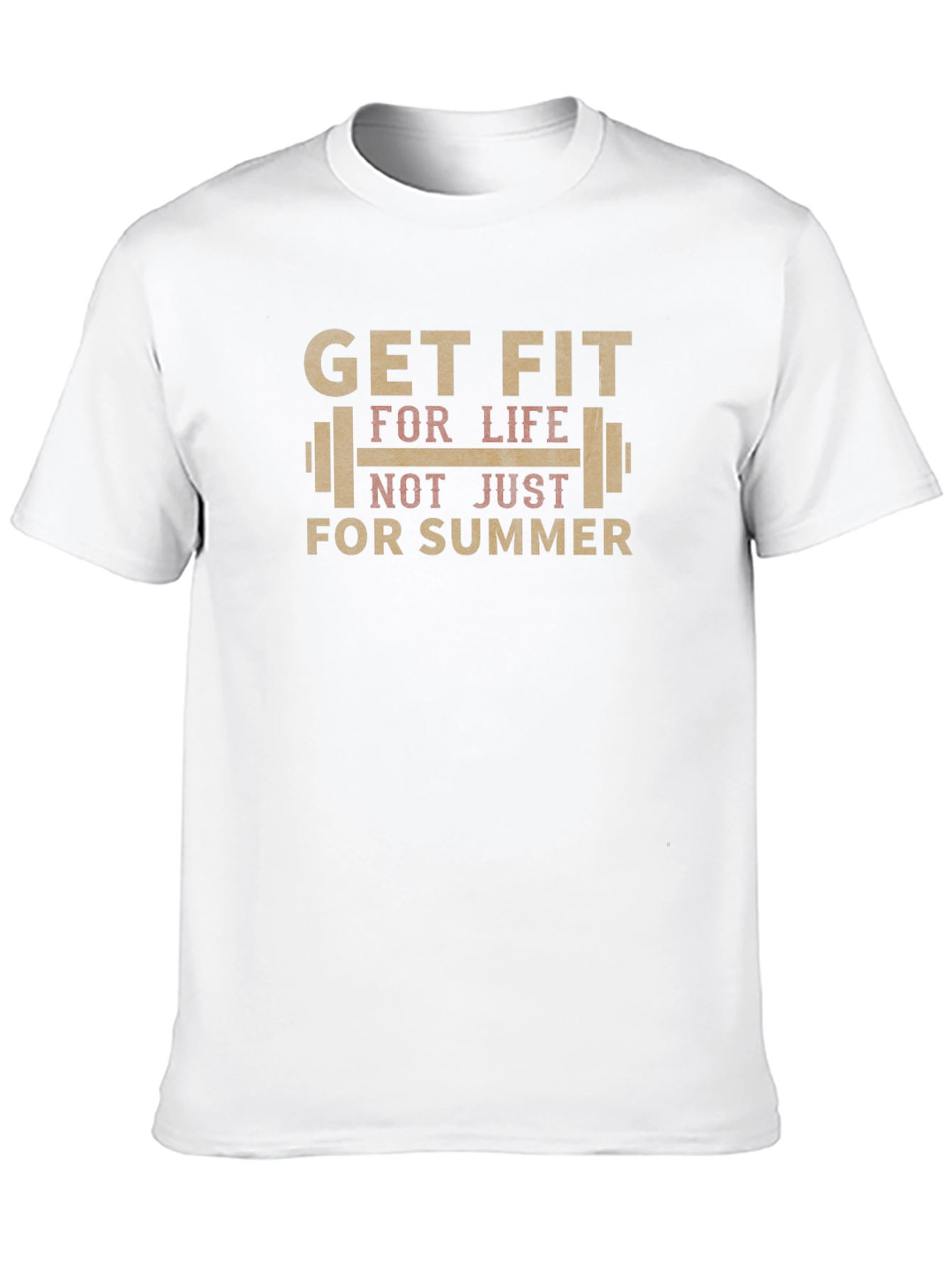 Get Fit for Life Black T-Shirt