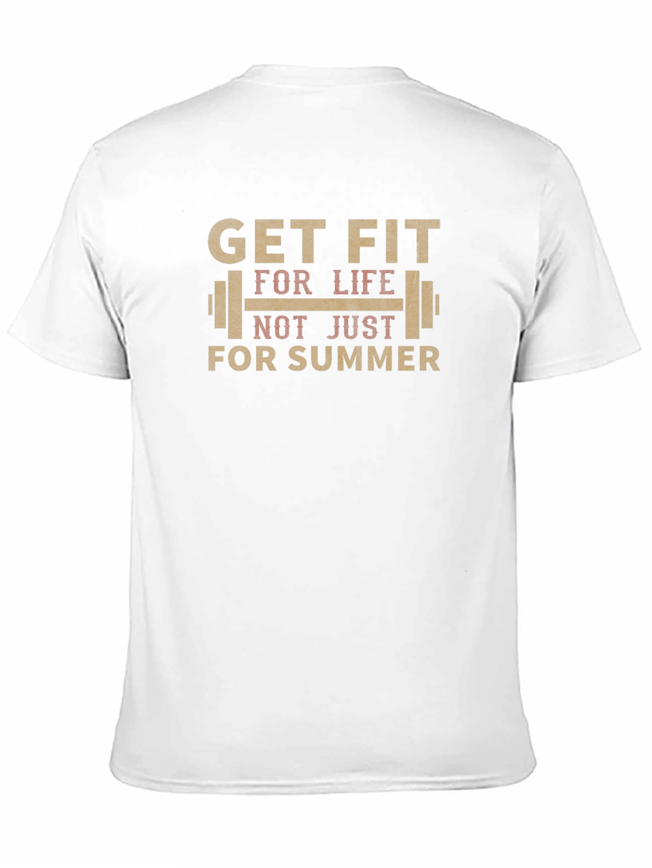 Get Fit for Life Black T-Shirt