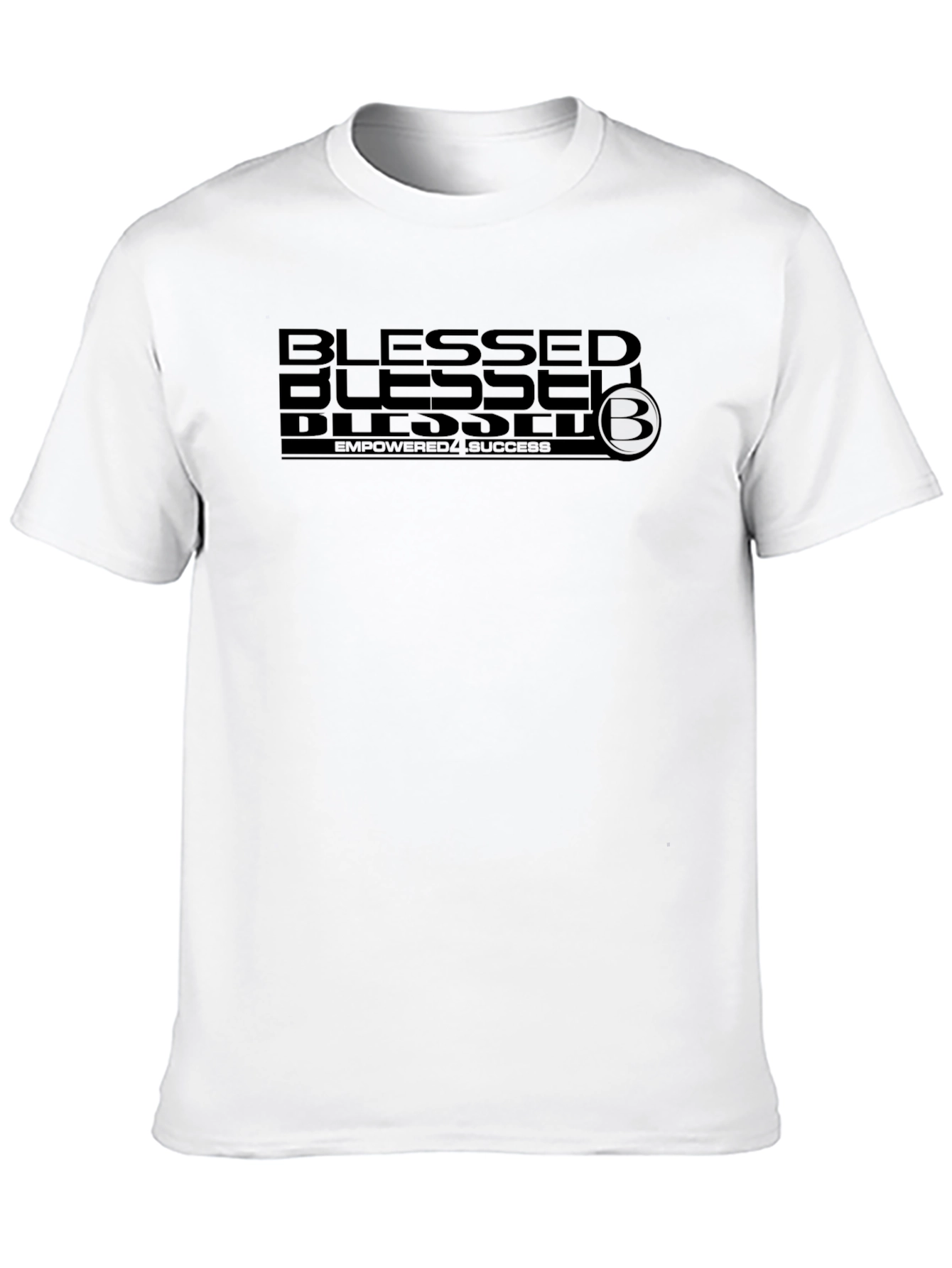 Blessed Empowered for Success Graphic Tee
