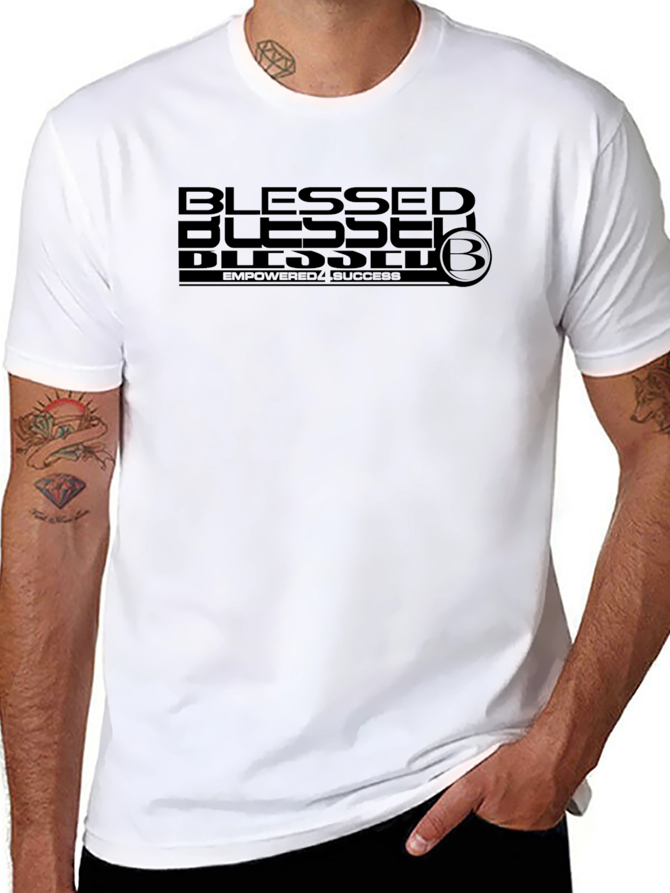Blessed Empowered for Success Graphic Tee