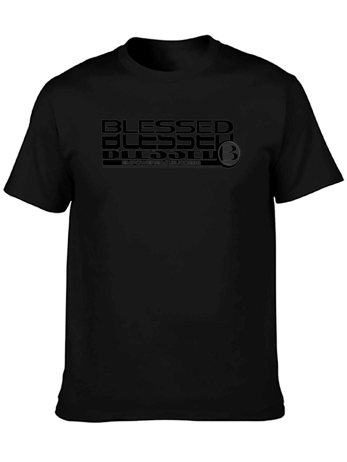 Blessed Empowered for Success Graphic Tee