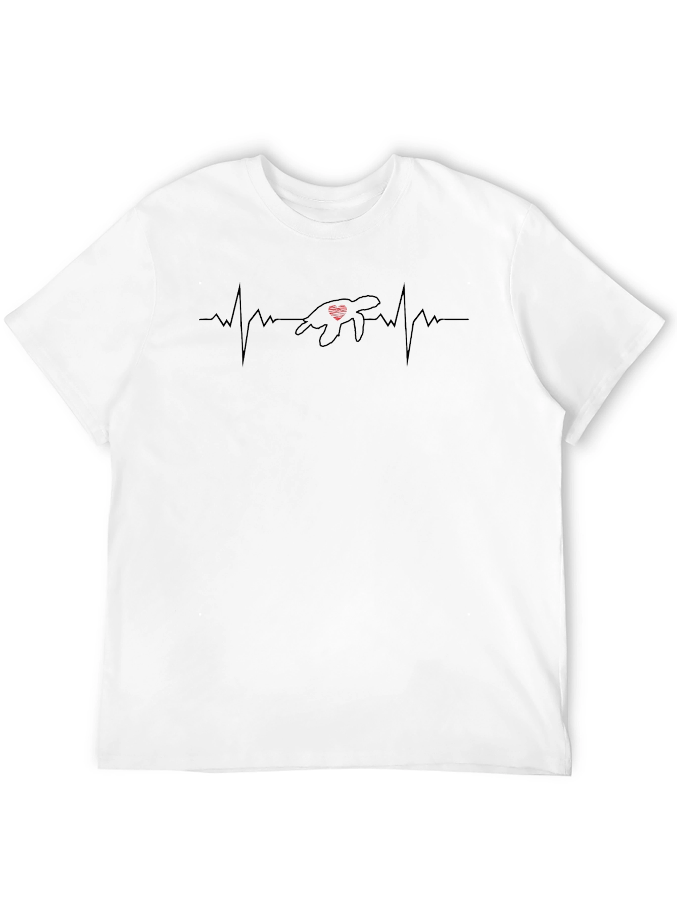 Turtle Heartbeat T-Shirt