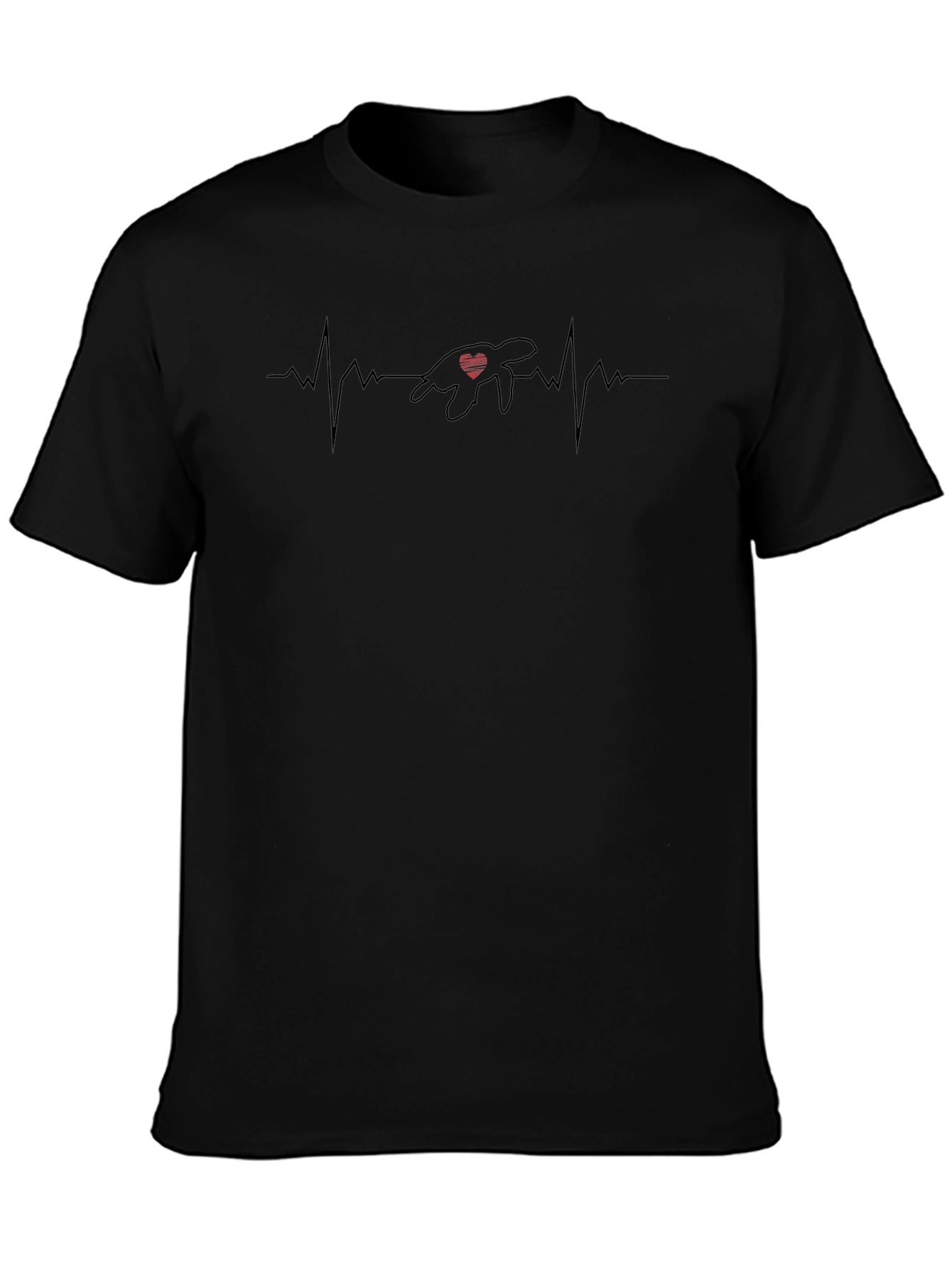 Turtle Heartbeat T-Shirt