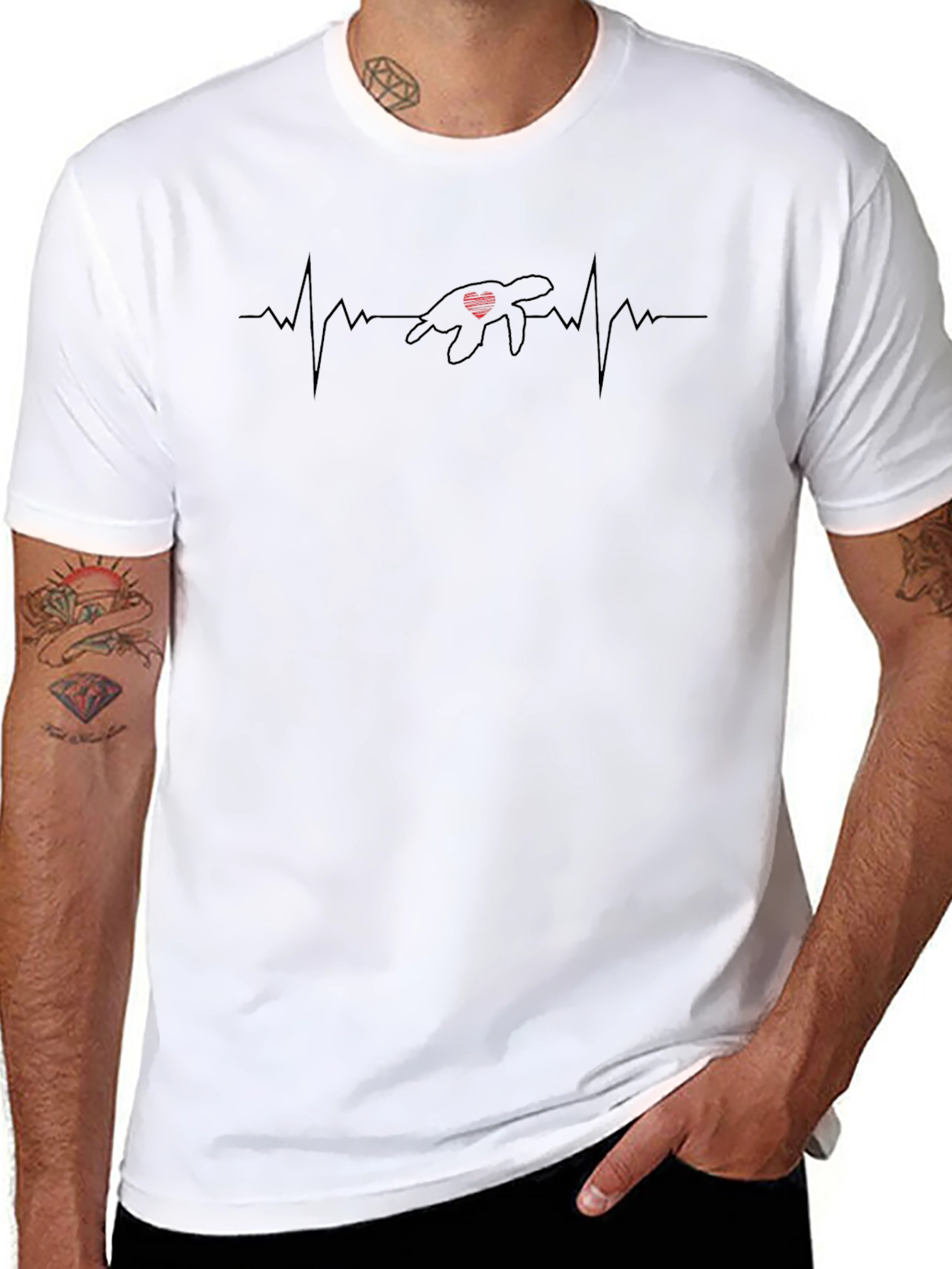Turtle Heartbeat T-Shirt