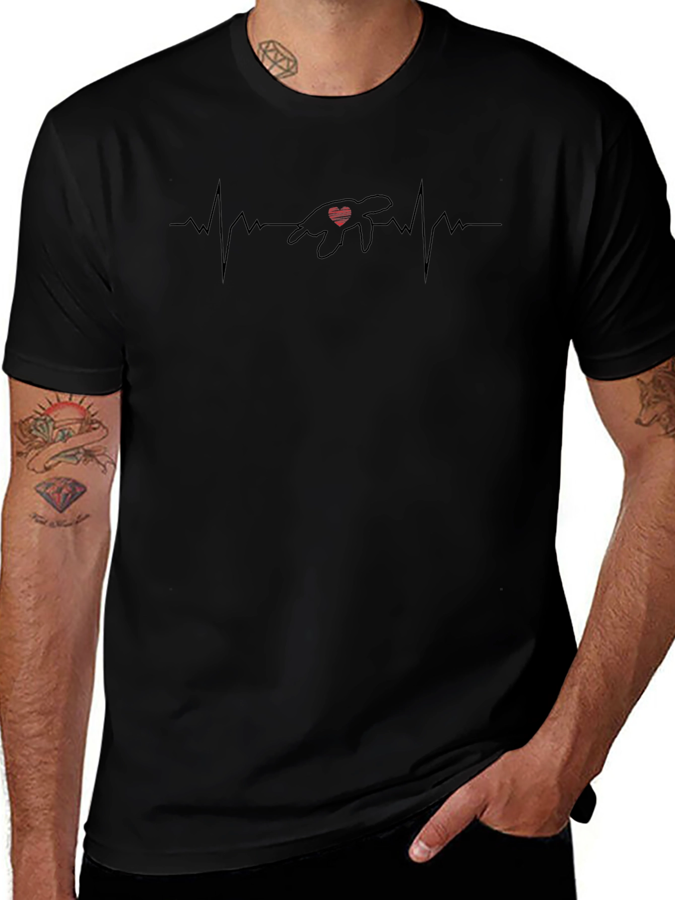 Turtle Heartbeat T-Shirt