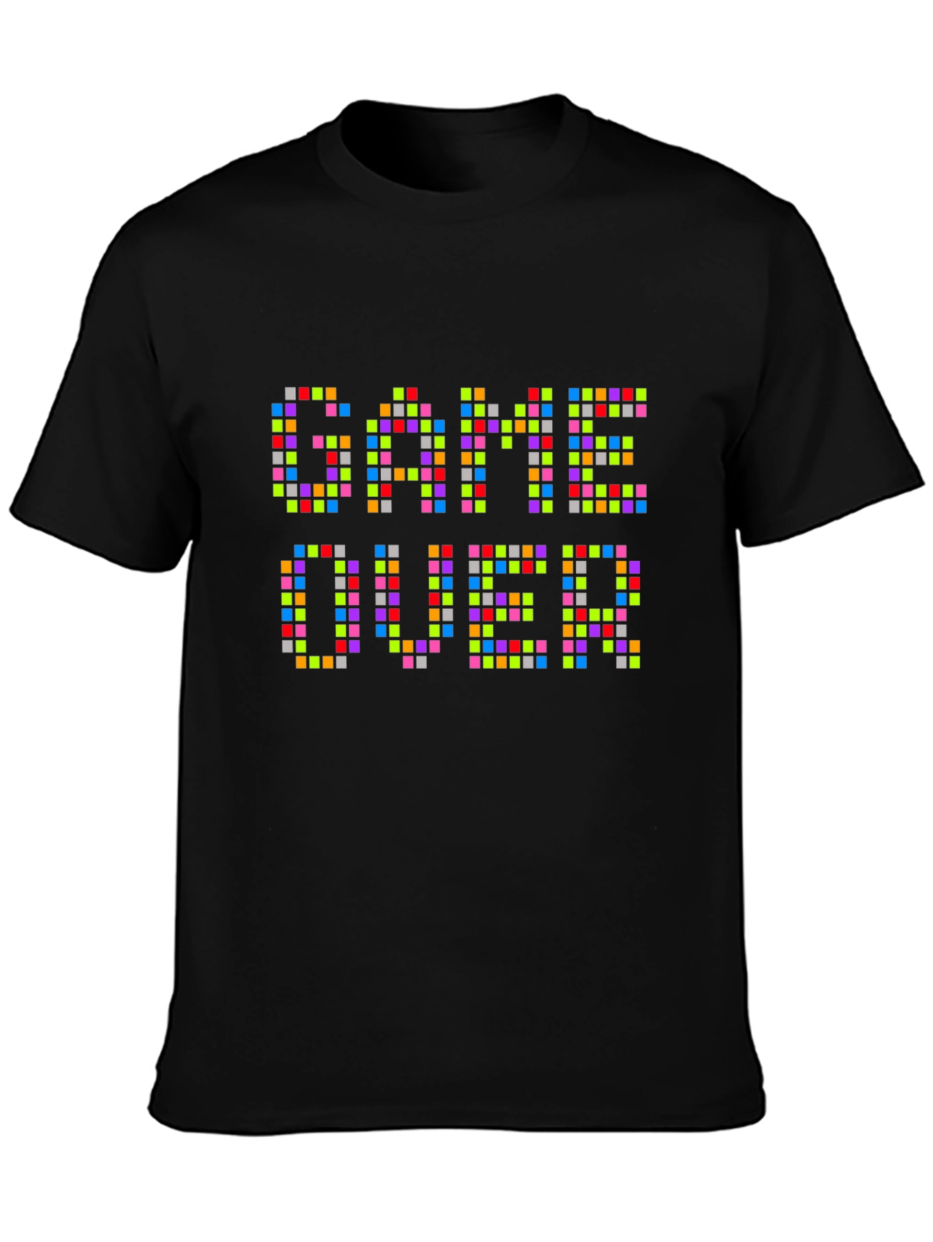 Game Over Pixel T-Shirt - Retro Gamer Style