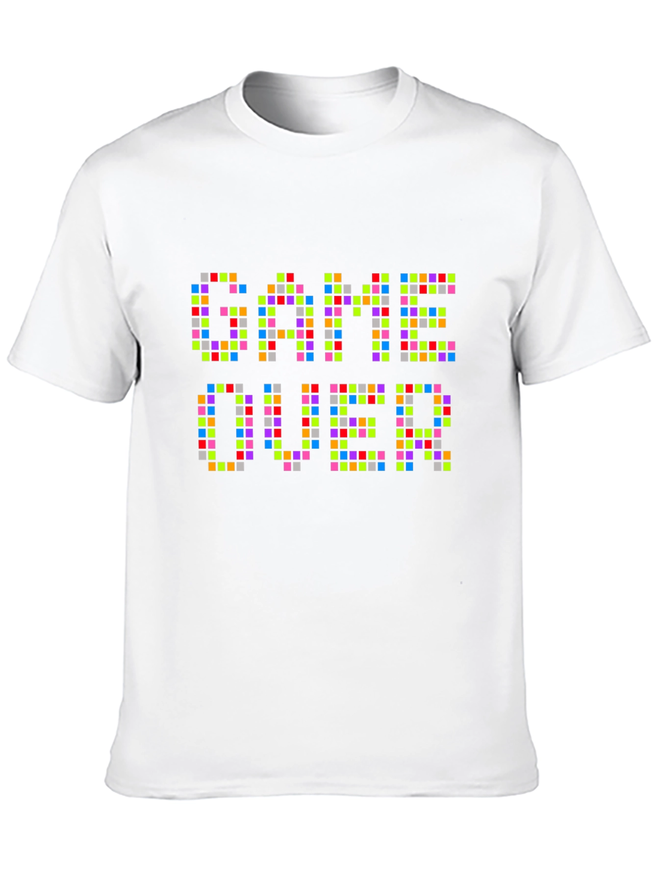 Game Over Pixel T-Shirt - Retro Gamer Style