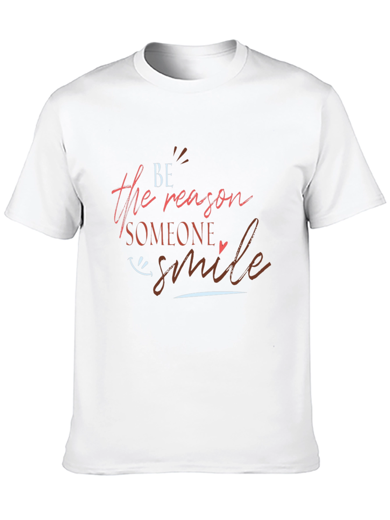 Be the Reason Smile Graphic T-Shirt