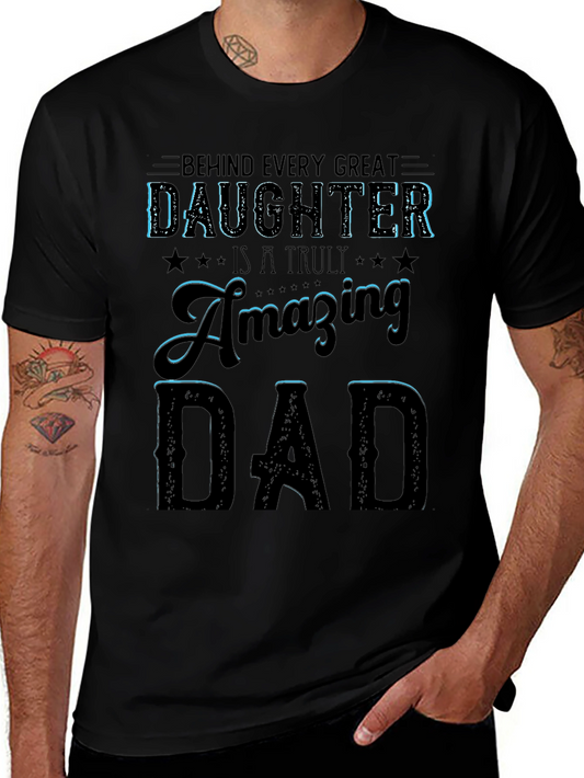 Amazing Dad Daughter Graphic Tee