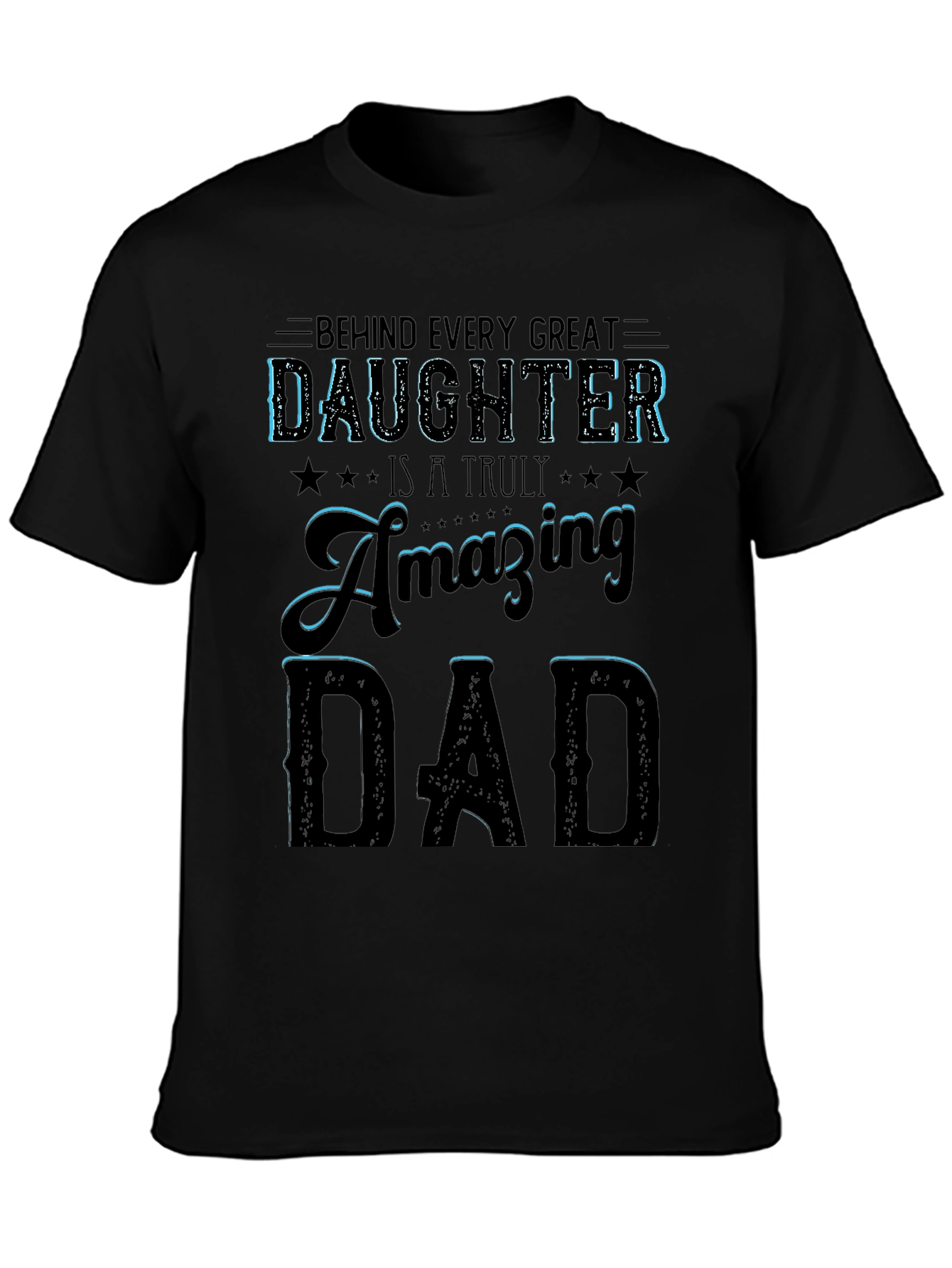 Amazing Dad Daughter Graphic Tee
