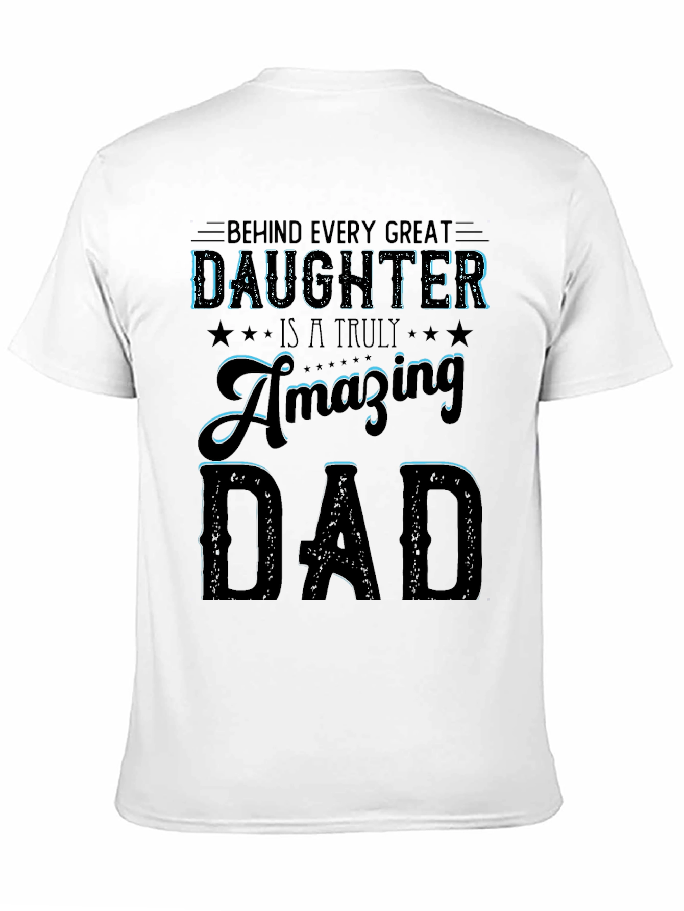 Amazing Dad Daughter Graphic Tee