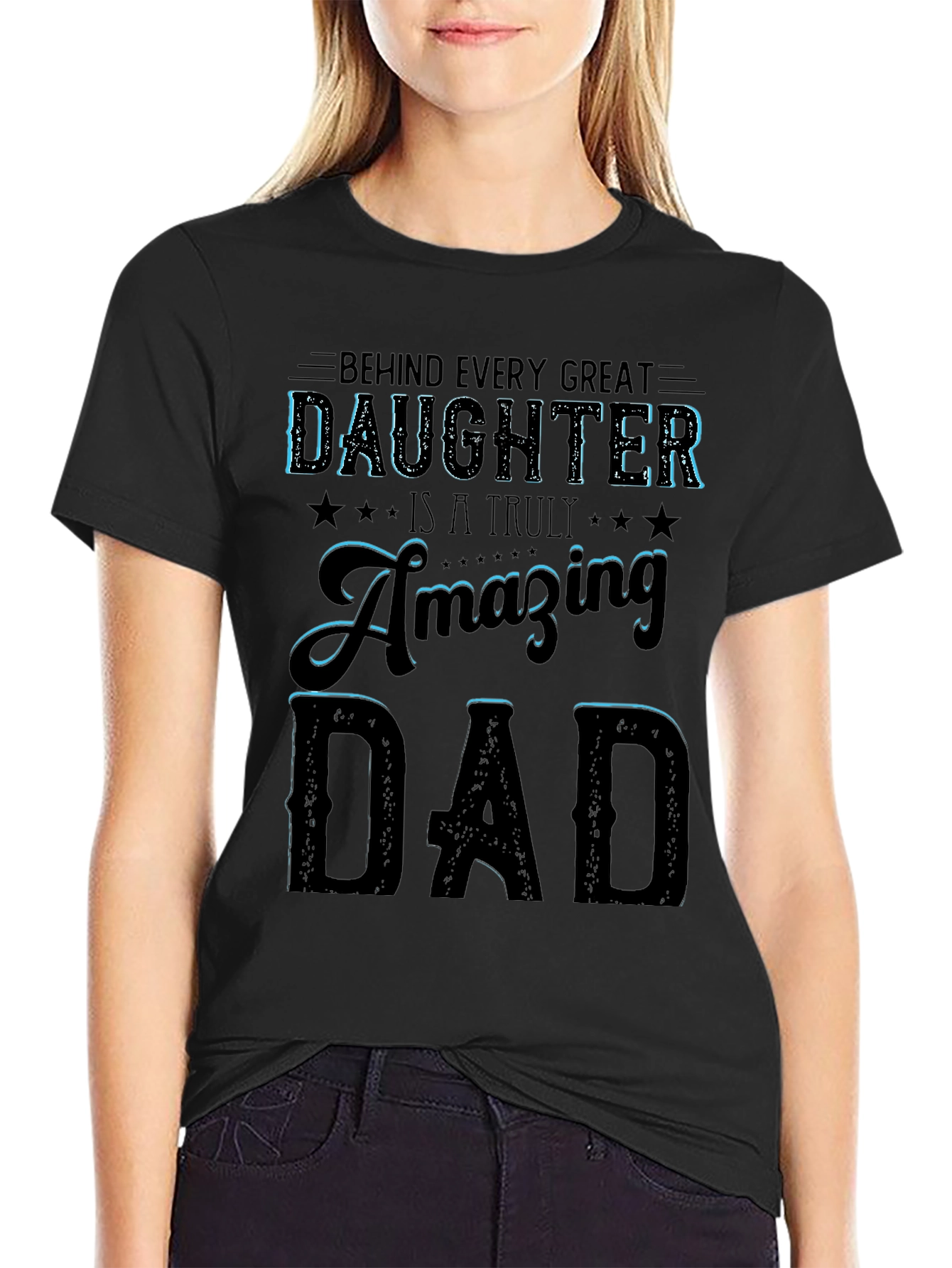 Amazing Dad Daughter Graphic Tee
