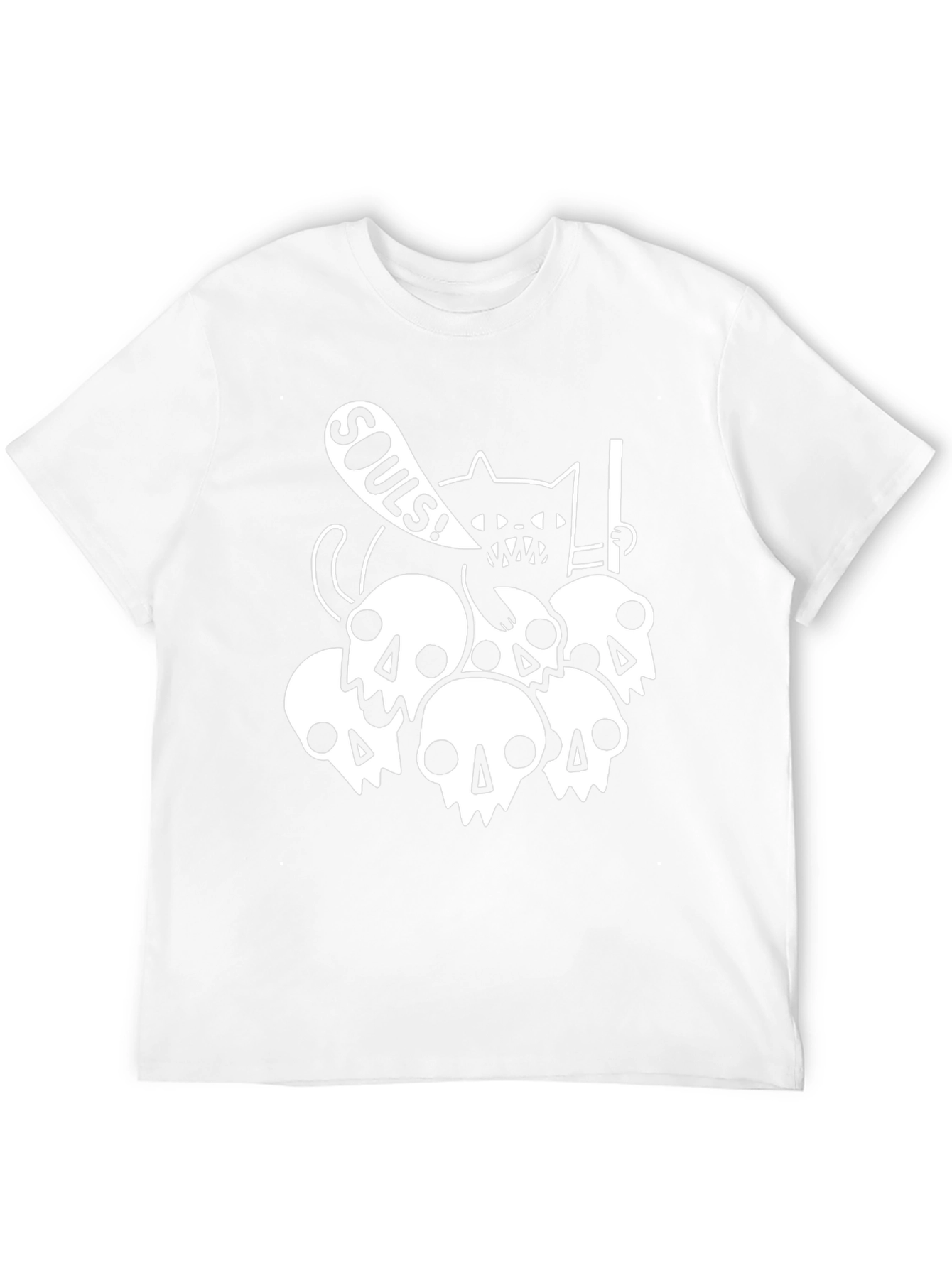 Souls Black Cat T-Shirt