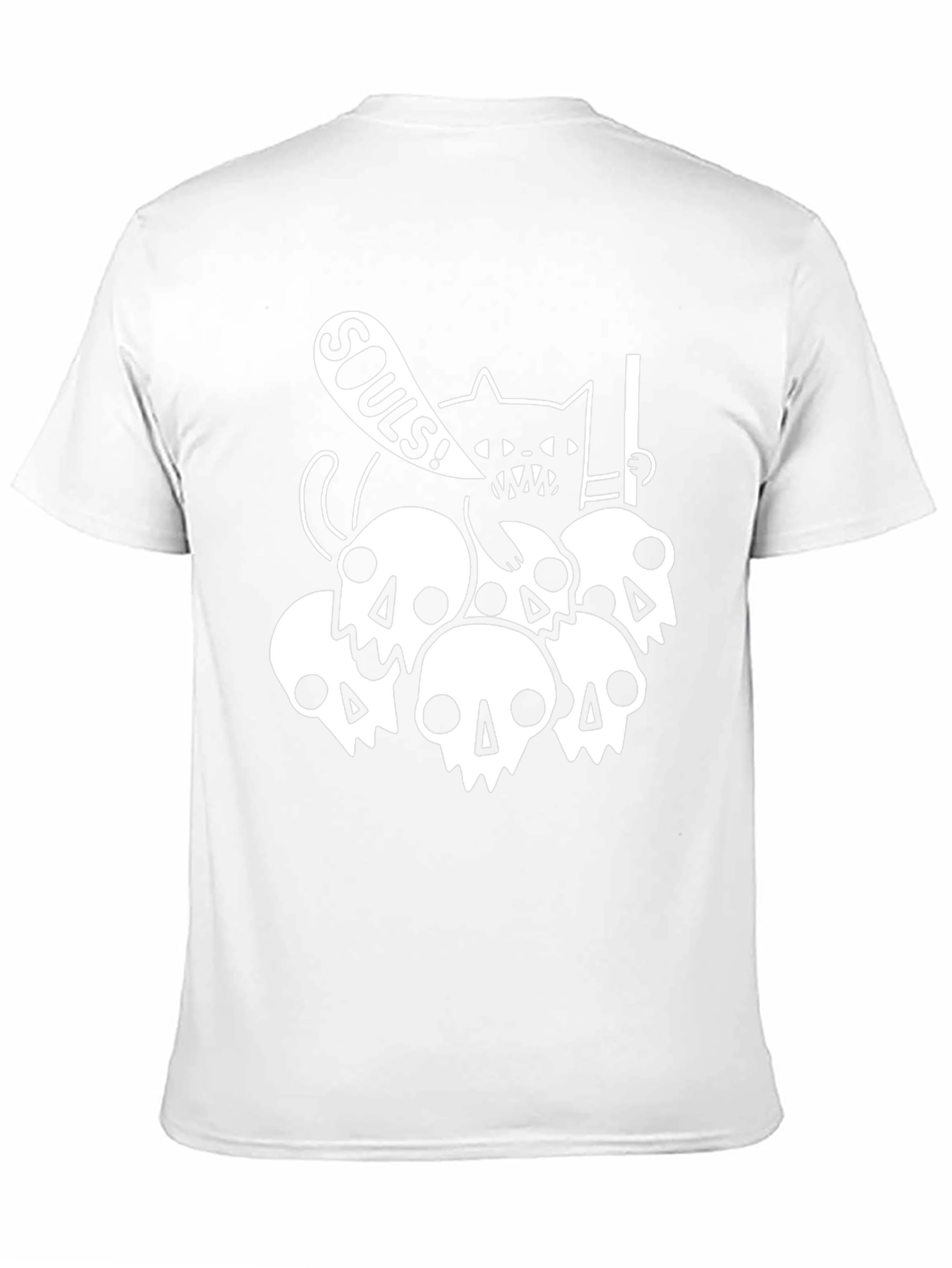 Souls Black Cat T-Shirt