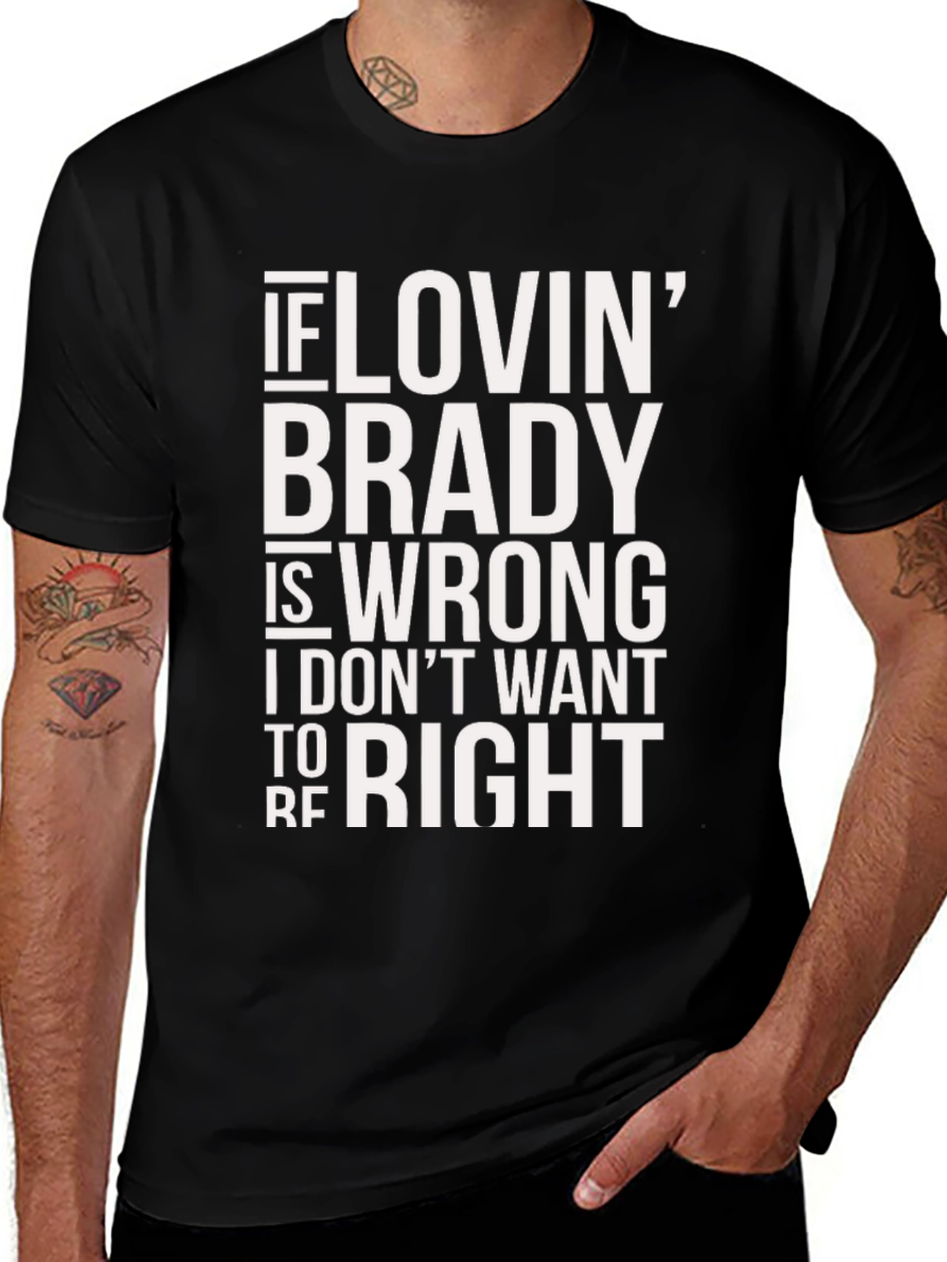 Lovin Brady T-Shirt - Fan Apparel