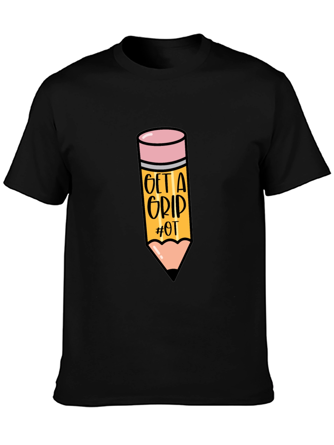 Get a Grip OT T-Shirt - Occupational Therapy Tee