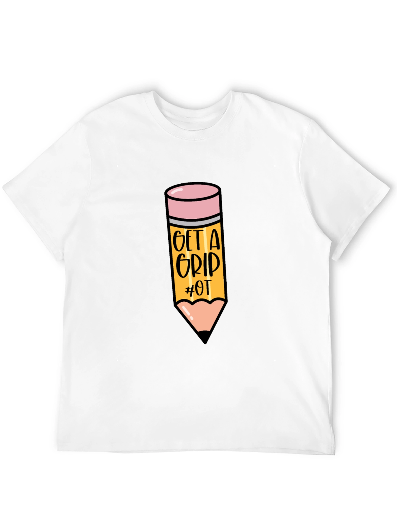 Get a Grip OT T-Shirt - Occupational Therapy Tee