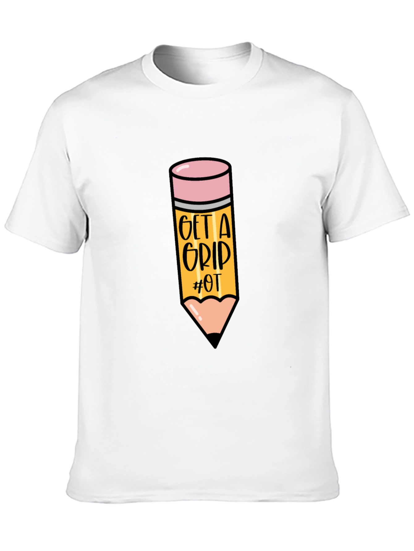Get a Grip OT T-Shirt - Occupational Therapy Tee