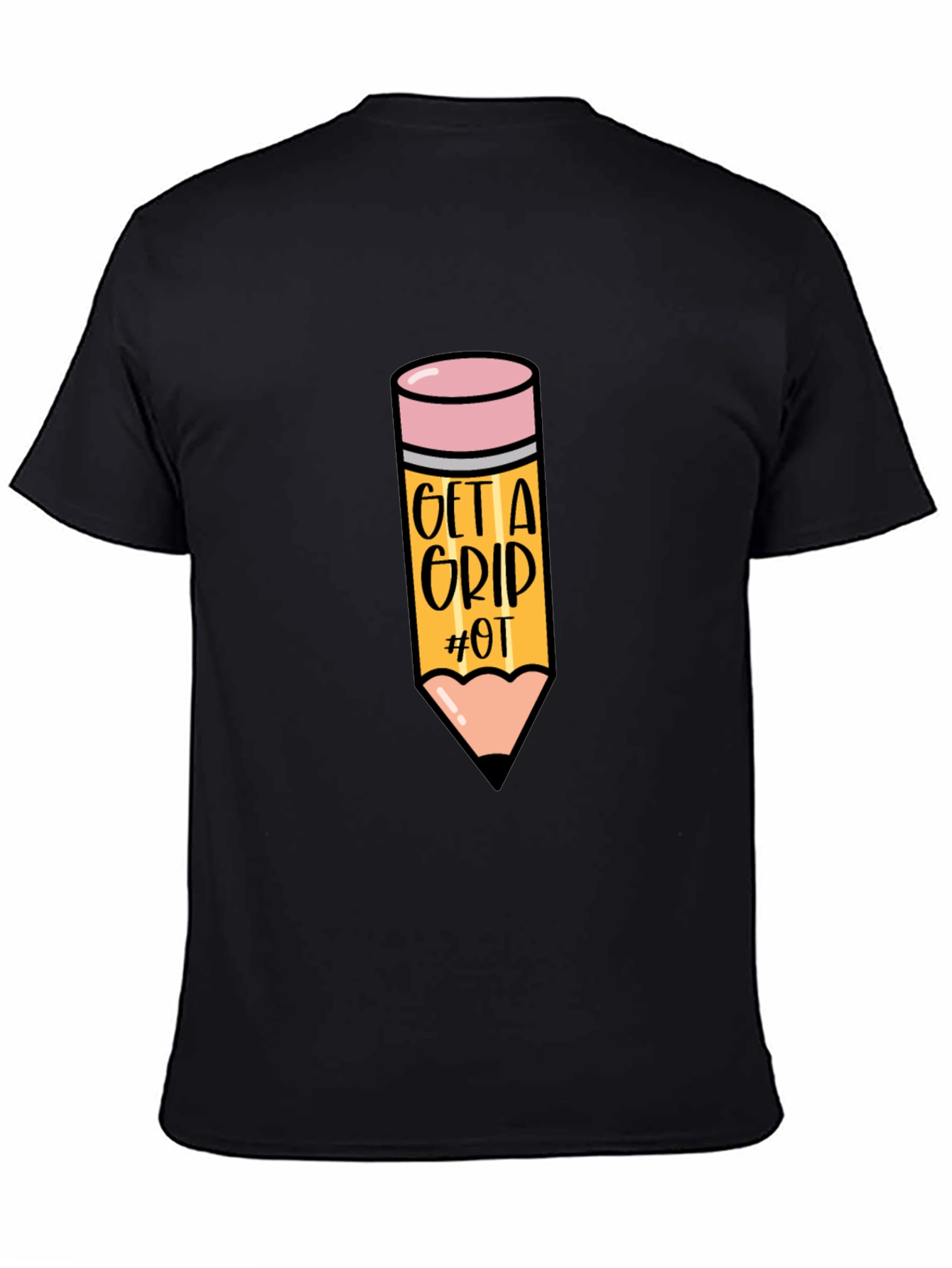 Get a Grip OT T-Shirt - Occupational Therapy Tee