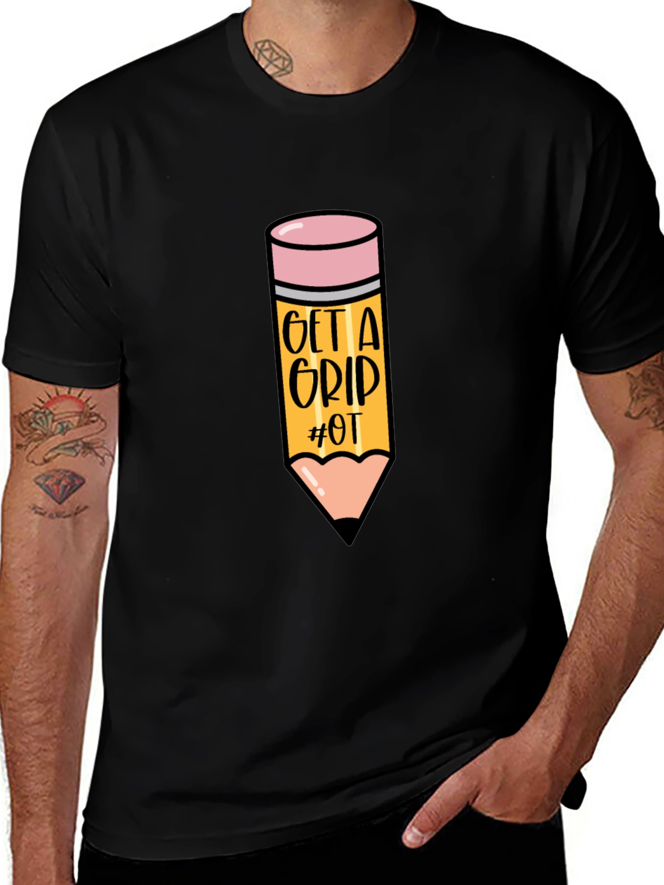Get a Grip OT T-Shirt - Occupational Therapy Tee