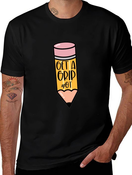 Get a Grip OT T-Shirt - Occupational Therapy Tee