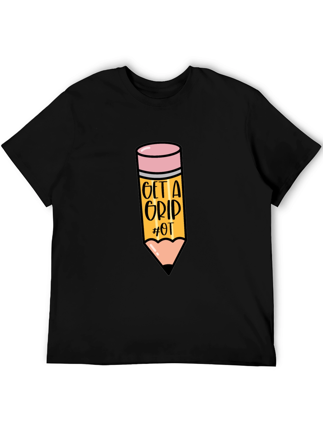 Get a Grip OT T-Shirt - Occupational Therapy Tee