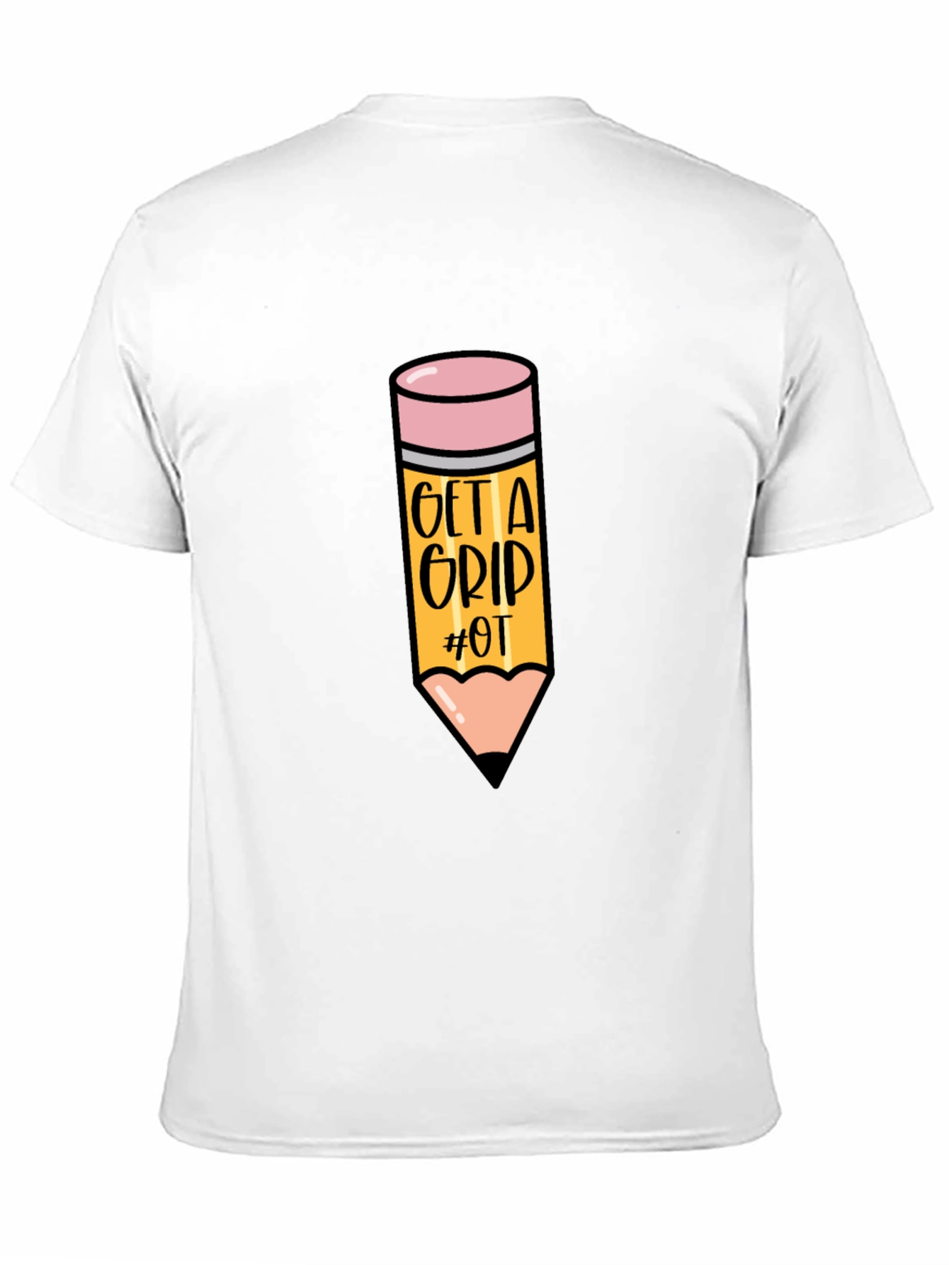 Get a Grip OT T-Shirt - Occupational Therapy Tee