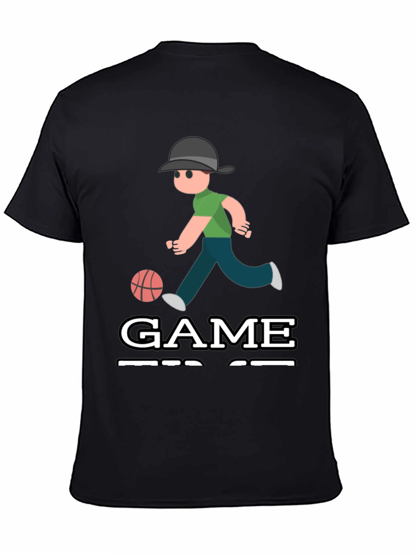 Game On Graphic Tee