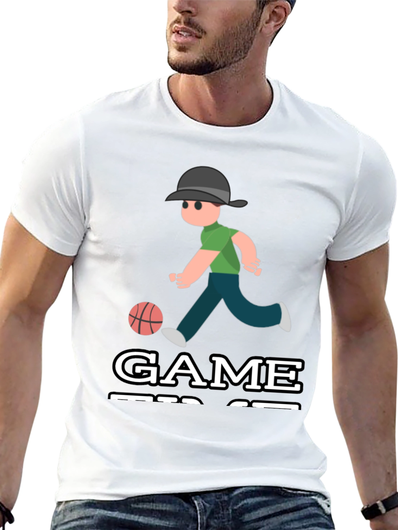 Game On Graphic Tee