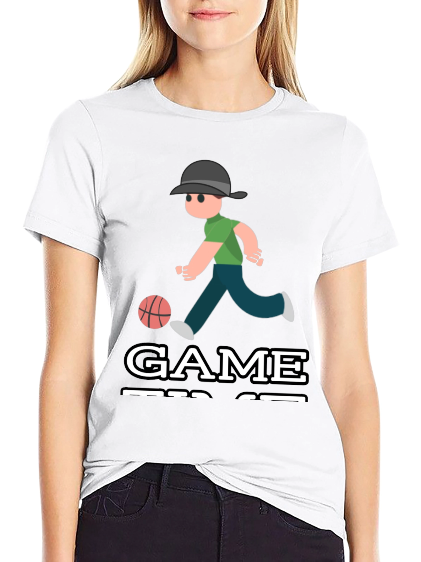 Game On Graphic Tee