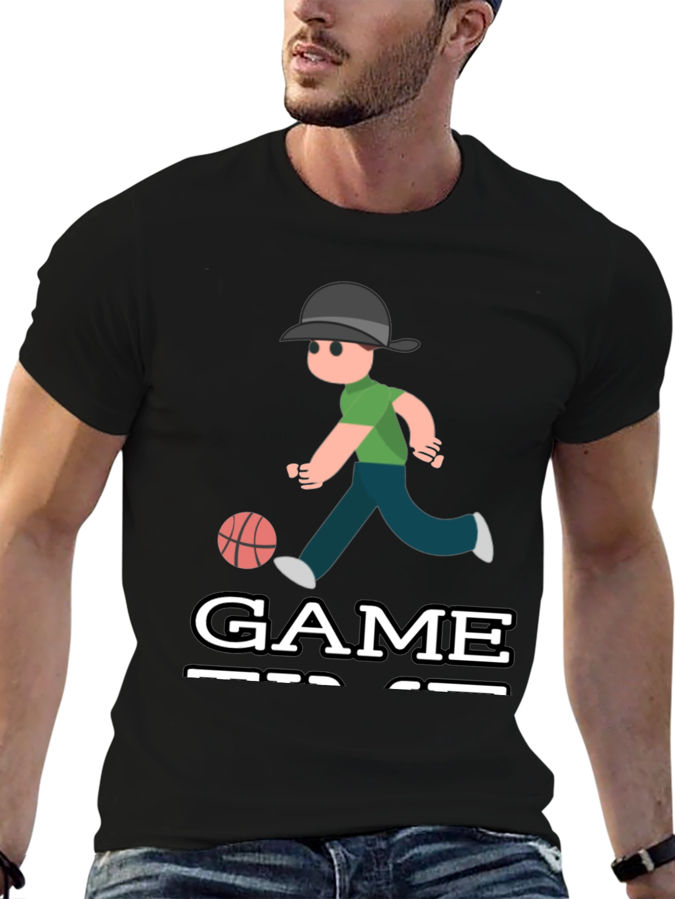 Game On Graphic Tee