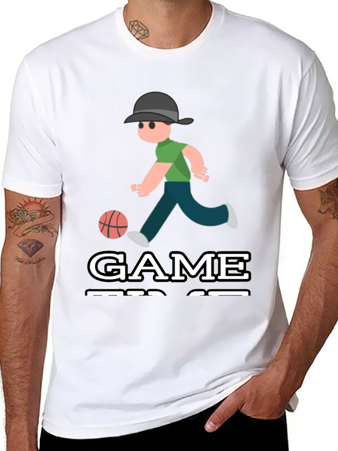 Game On Graphic Tee