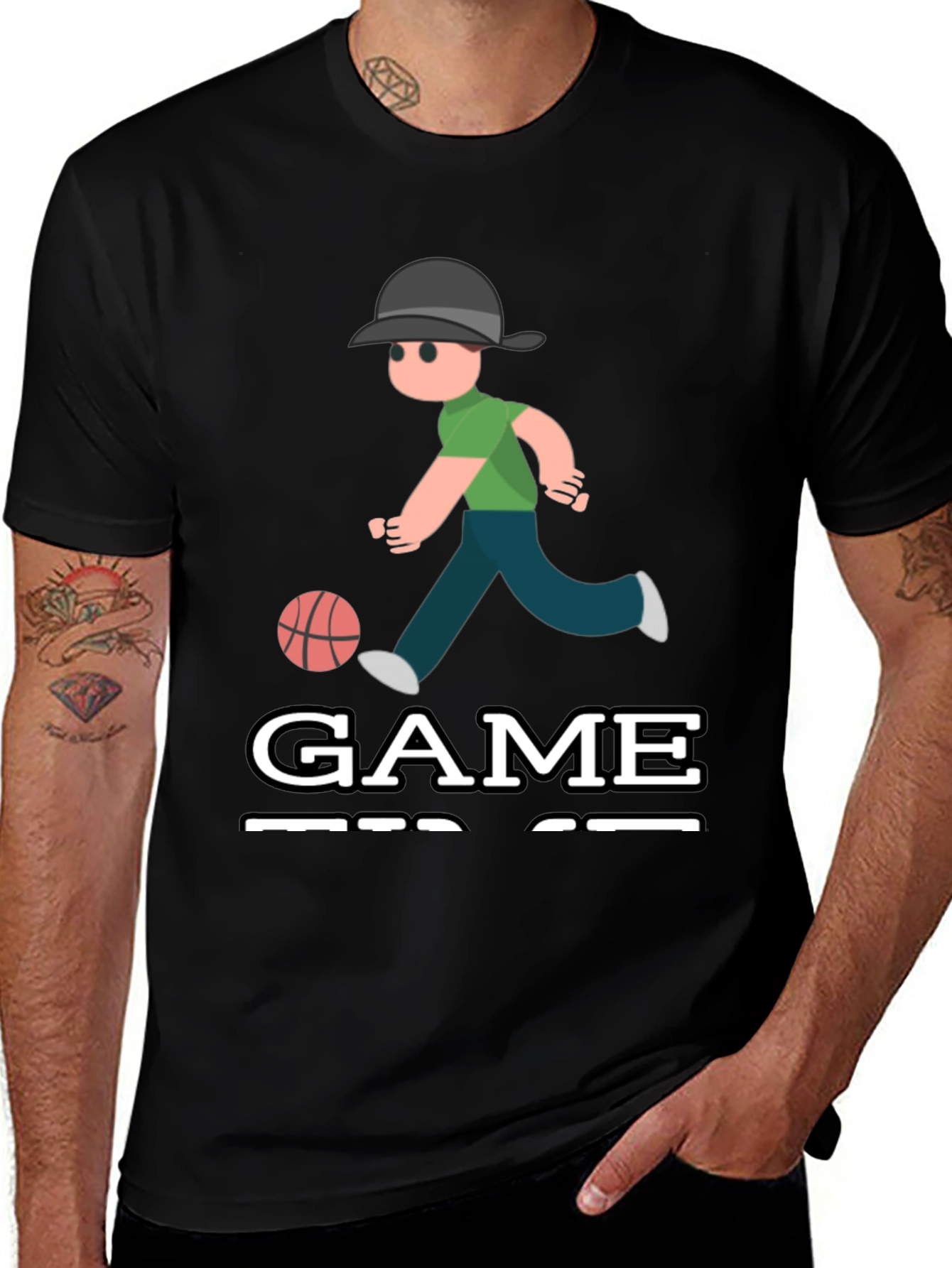 Game On Graphic Tee