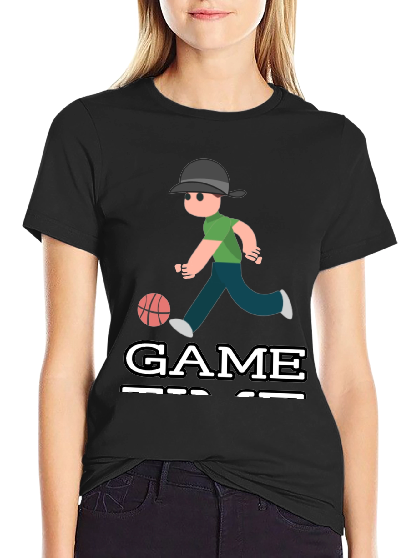 Game On Graphic Tee
