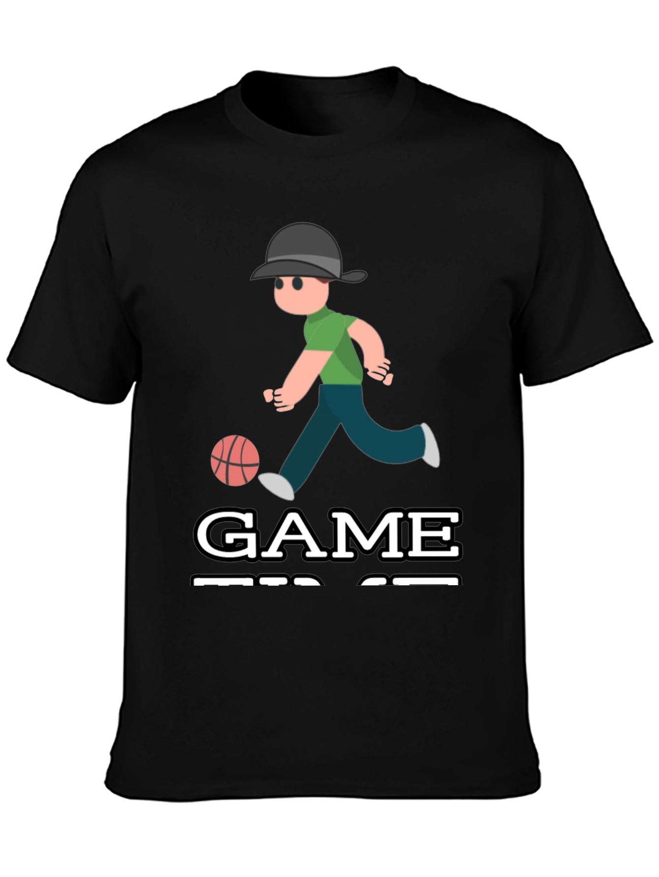 Game On Graphic Tee