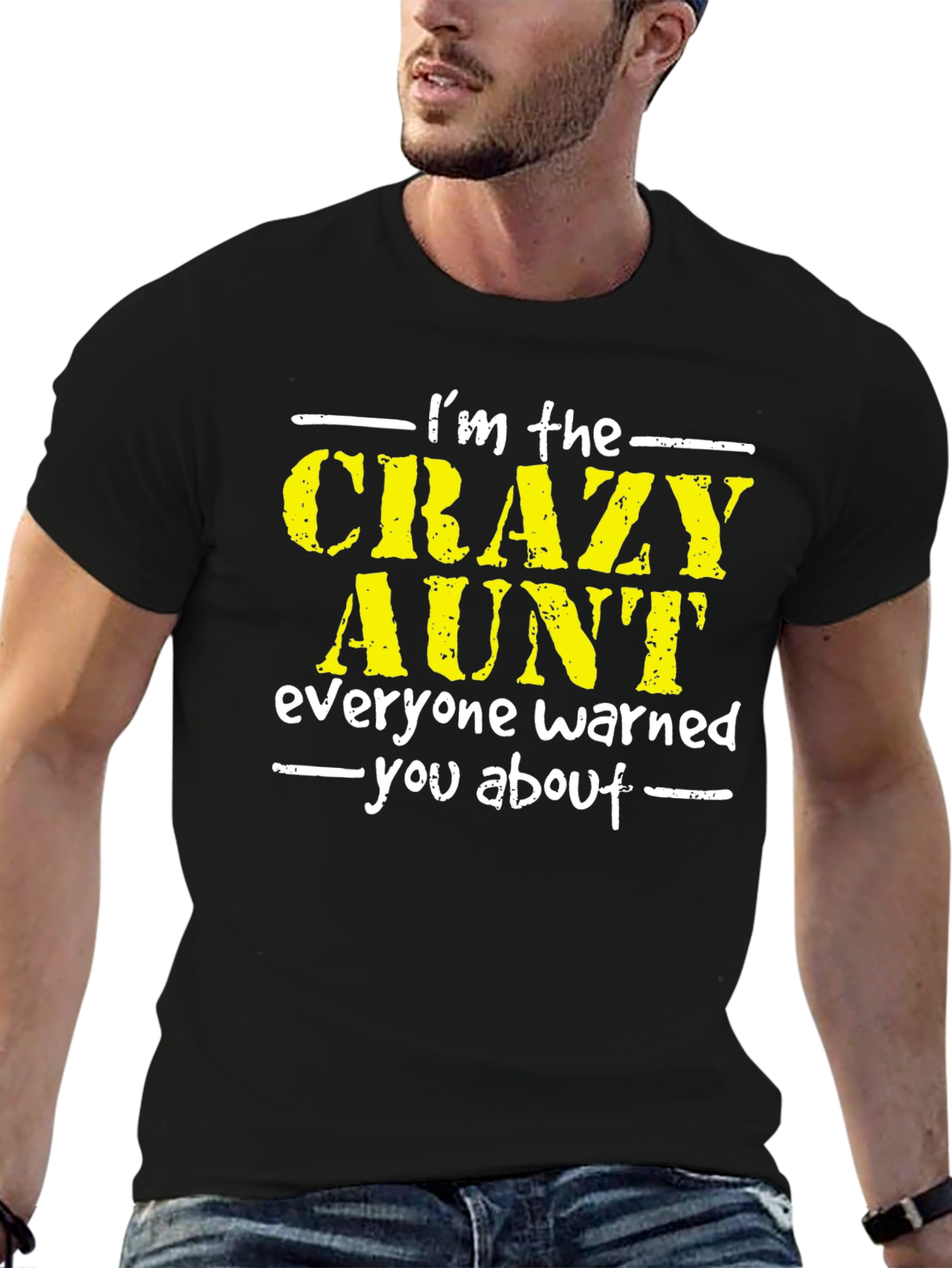 Crazy Aunt T-Shirt - Fun Gift Idea