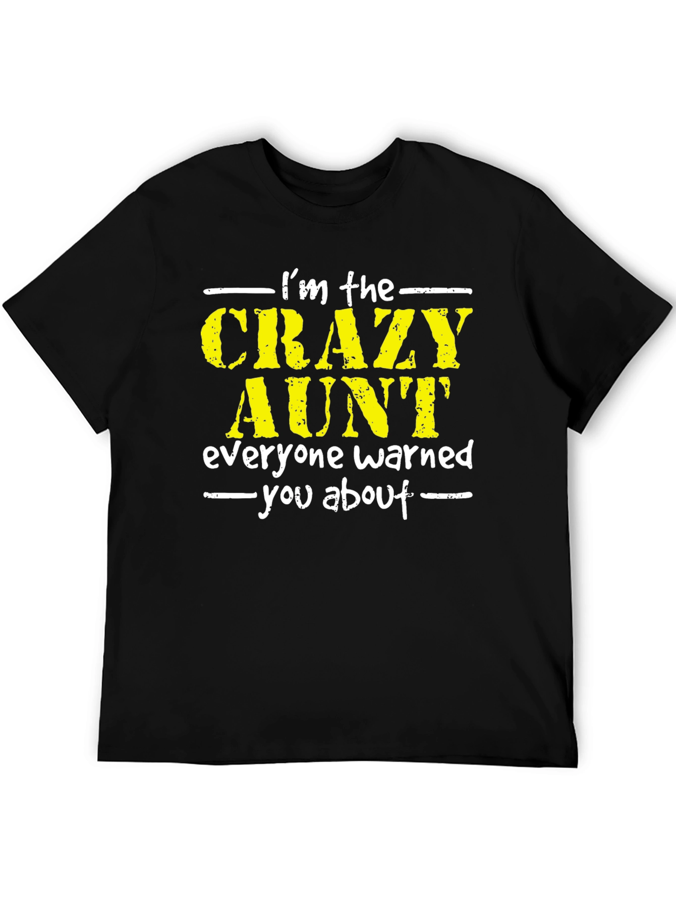 Crazy Aunt T-Shirt - Fun Gift Idea