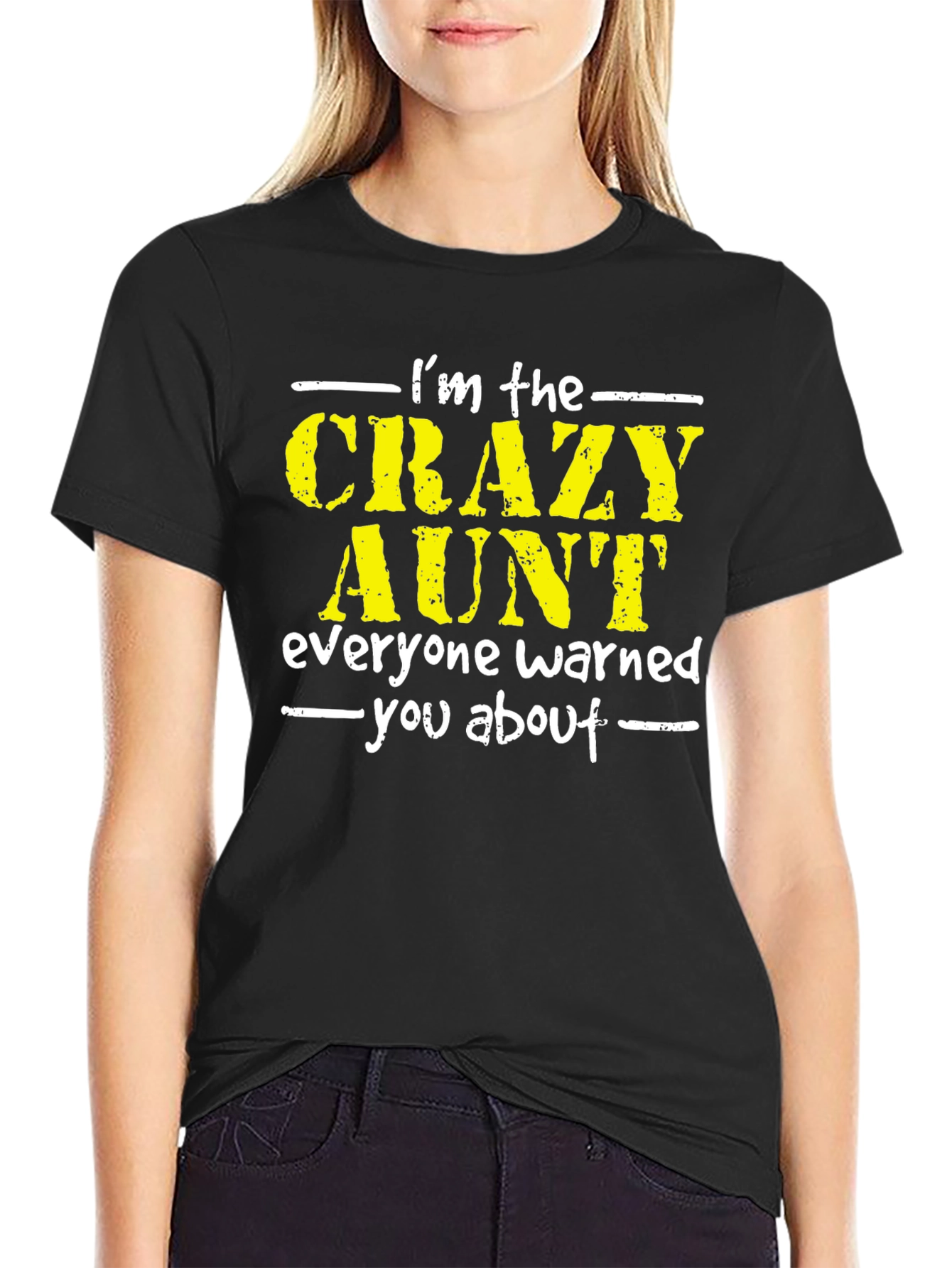 Crazy Aunt T-Shirt - Fun Gift Idea