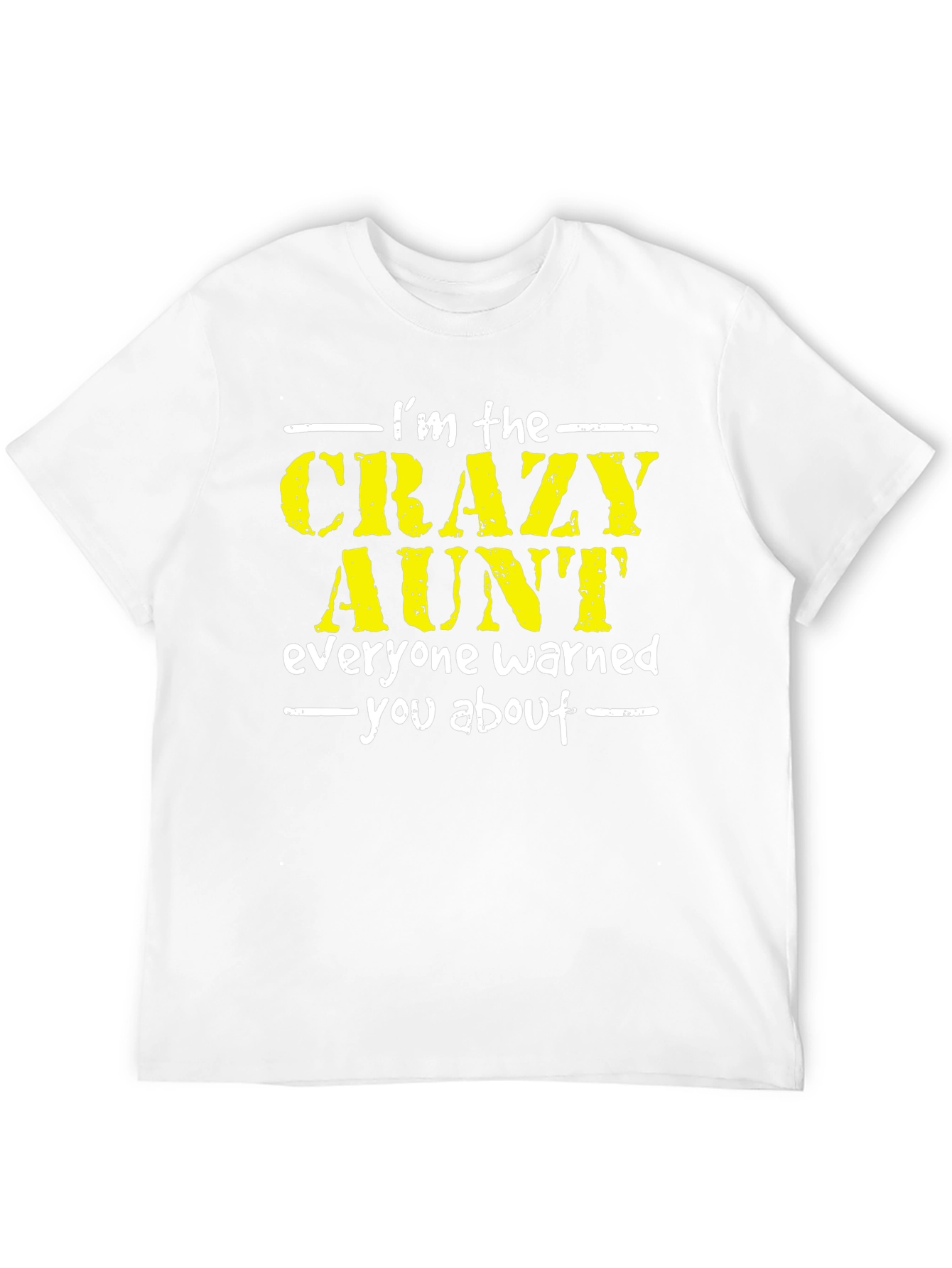 Crazy Aunt T-Shirt - Fun Gift Idea